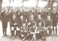 Équipe d'Allemagne en 1900